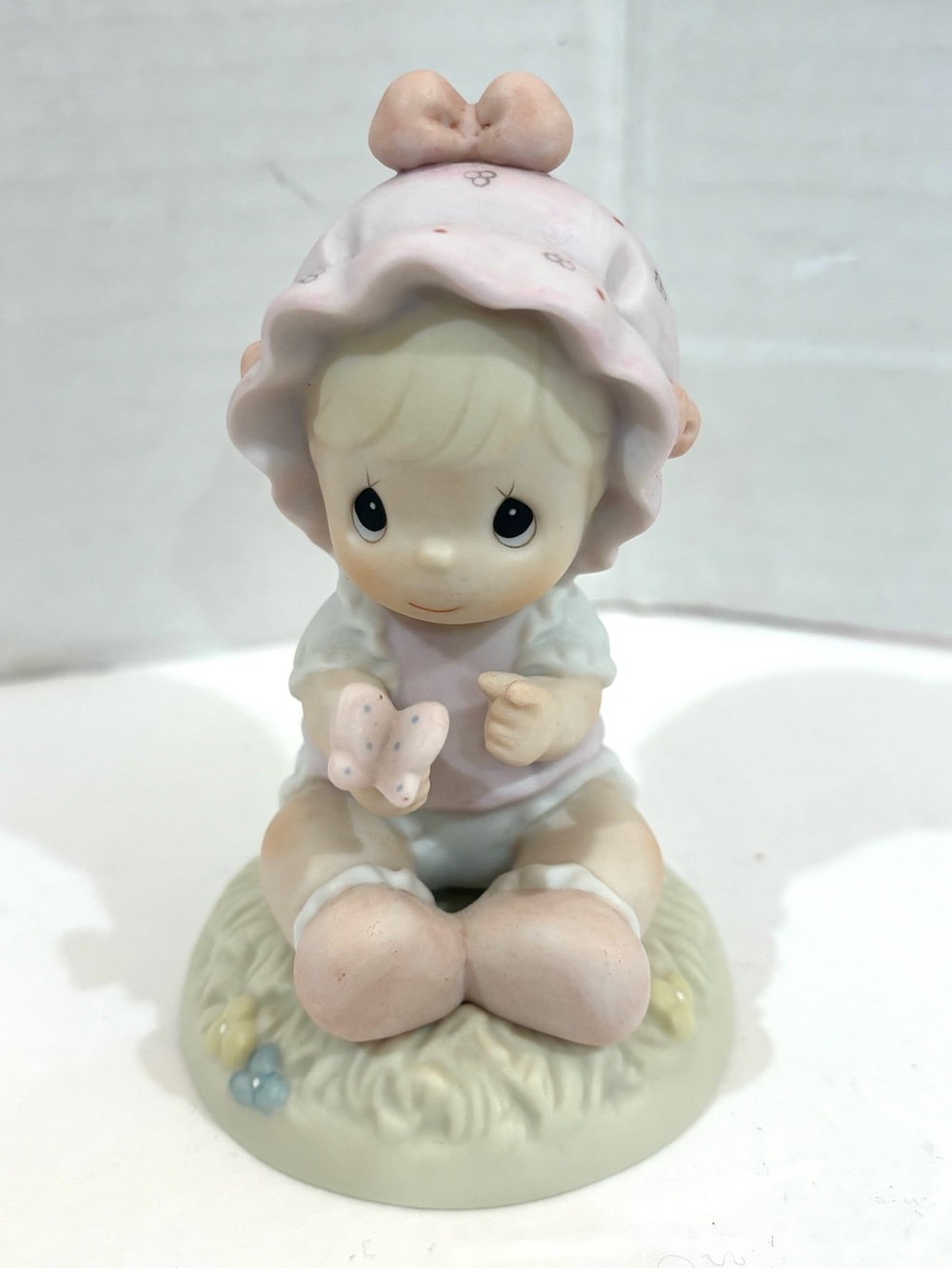 VINTAGE PRECIOUS MOMENTS “We Are God’s Workmanship” Porcelain Figurine